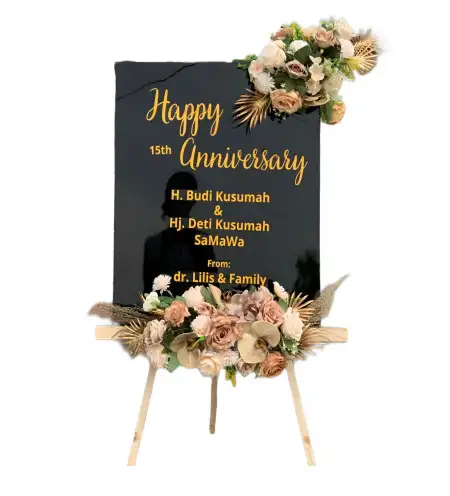 Papan Bunga Akrilik Cipalabuh